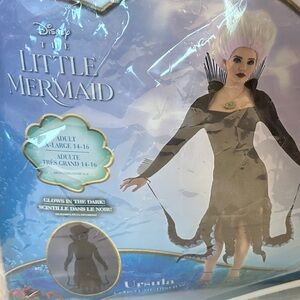 Adult Disney Little Mermaid Ursula costume- Glows in the Dark!